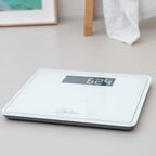 Beurer GS410 Signature Line Glass Bathroom Scale - White - XXL Display - 200kg Capacity - Digital Body Weight Scale - Very Good