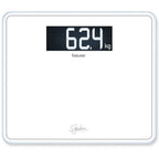 Beurer GS410 Signature Line Glass Bathroom Scale - White - XXL Display - 200kg Capacity - Digital Body Weight Scale - Very Good
