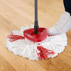 Vileda Turbo 2in1 Spin Mop Head Refills - Pack of 2 - Microfibre power - Stubborn dirt removal - Authentic Vileda Mop Head Replacements - Machine Washable - Fits all Turbo Mops - Damaged Box