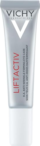 Vichy Liftactiv Hyaluronic Specialist Eye Cream - Anti-Wrinkle, Firming, Dark Circles, Puffiness - 15ml - New