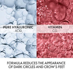 Vichy Liftactiv Hyaluronic Specialist Eye Cream - Anti-Wrinkle, Firming, Dark Circles, Puffiness - 15ml - New