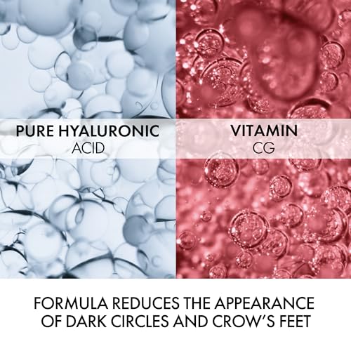 Vichy Liftactiv Hyaluronic Specialist Eye Cream - Anti-Wrinkle, Firming, Dark Circles, Puffiness - 15ml - New