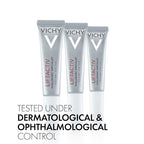 Vichy Liftactiv Hyaluronic Specialist Eye Cream - Anti-Wrinkle, Firming, Dark Circles, Puffiness - 15ml - New
