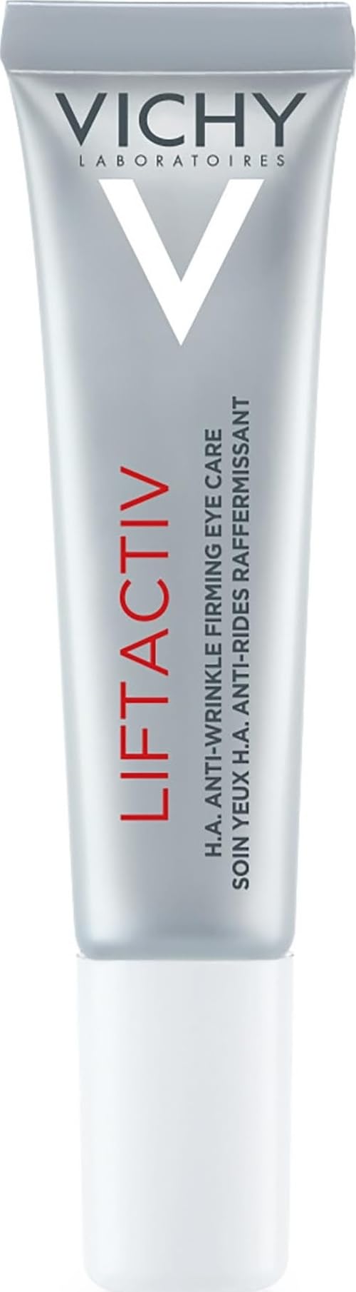 Vichy Liftactiv Hyaluronic Specialist Eye Cream - Anti-Wrinkle, Firming, Dark Circles, Puffiness - 15ml - New
