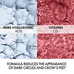 Vichy Liftactiv Hyaluronic Specialist Eye Cream - Anti-Wrinkle, Firming, Dark Circles, Puffiness - 15ml - New
