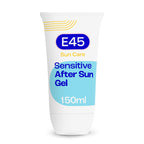 E45 Cooling Sensitive After Sun Gel - Face & Body - Dermatologically Tested, Fragrance-Free, 150ml - Dry, Sensitive Skin - New