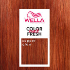 Wella Professional Color Fresh Mask - Copper Glow Semi-Permanent Hair Dye Treatment - 500ml Hair Colour Refresh Gloss - New