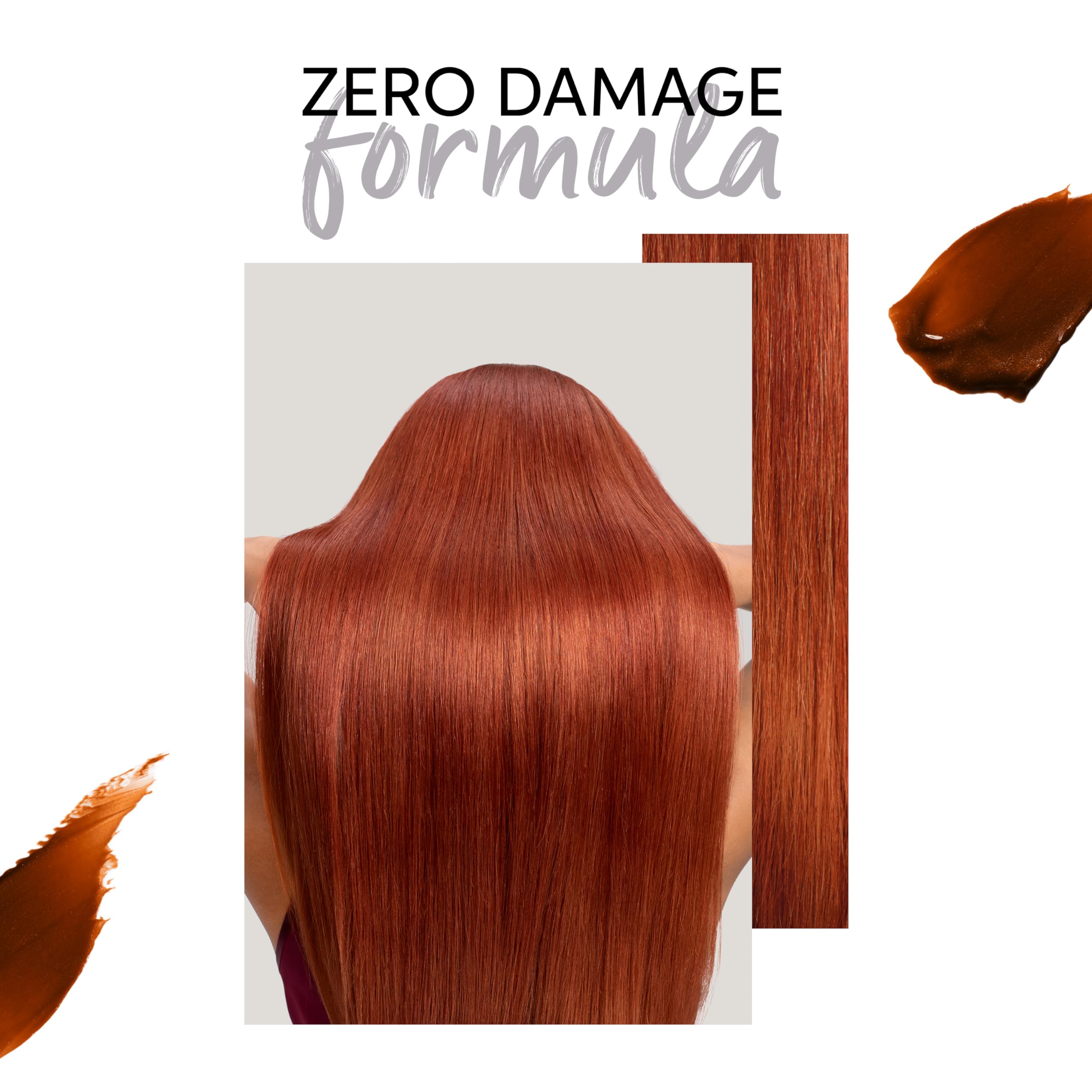 Wella Professional Color Fresh Mask - Copper Glow Semi-Permanent Hair Dye Treatment - 500ml Hair Colour Refresh Gloss - New
