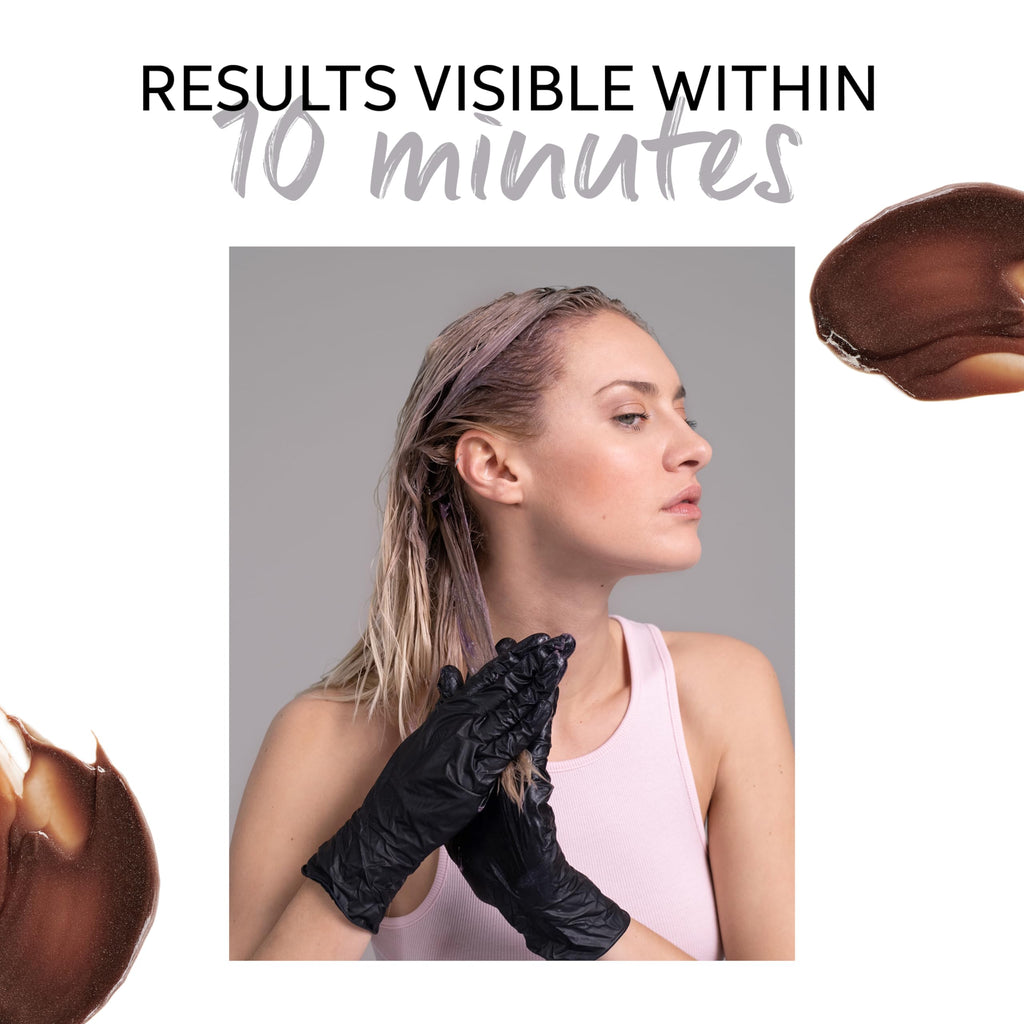 Wella Professional Color Fresh Mask - Copper Glow Semi-Permanent Hair Dye Treatment - 500ml Hair Colour Refresh Gloss - New