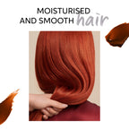Wella Professional Color Fresh Mask - Copper Glow Semi-Permanent Hair Dye Treatment - 500ml Hair Colour Refresh Gloss - New