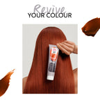 Wella Professional Color Fresh Mask - Copper Glow Semi-Permanent Hair Dye Treatment - 500ml Hair Colour Refresh Gloss - New