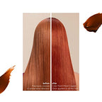 Wella Professional Color Fresh Mask - Copper Glow Semi-Permanent Hair Dye Treatment - 500ml Hair Colour Refresh Gloss - New