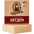 Dr. Squatch Bay Rum Soap - Men's Natural Bar Soap with Kaolin Clay & Shea Butter - Fresh Scent Handmade Organic - New