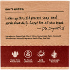 Dr. Squatch Bay Rum Soap - Men's Natural Bar Soap with Kaolin Clay & Shea Butter - Fresh Scent Handmade Organic - New