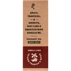 Dr. Squatch Bay Rum Soap - Men's Natural Bar Soap with Kaolin Clay & Shea Butter - Fresh Scent Handmade Organic - New