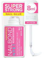 NYK1 Super Strong Nail Glue for Press Ons, Nail Tips & False Nails | 8ml - Damaged Box