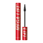 Thrill Seeker Mega Lift Mascara - Black 10ml - Ultra Volumising Long Wearing Smudge-Proof Flake-Free Clump-Free Cruelty Free - New