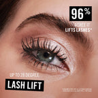 Thrill Seeker Mega Lift Mascara - Black 10ml - Ultra Volumising Long Wearing Smudge-Proof Flake-Free Clump-Free Cruelty Free - New