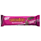 Grenade Dark Chocolate Raspberry Protein Bars - 12 x 60g High Protein Snack Bar Multipack - Damaged Box - BBE 03/2027