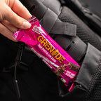 Grenade Dark Chocolate Raspberry Protein Bars - 12 x 60g High Protein Snack Bar Multipack - Damaged Box - BBE 03/2027