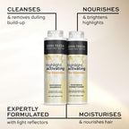 John Frieda Sheer Blonde Highlight Activating Moisturising Shampoo & Conditioner Duo - 2 x 500ml for Blonde Hair - New