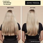 John Frieda Sheer Blonde Highlight Activating Moisturising Shampoo & Conditioner Duo - 2 x 500ml for Blonde Hair - New