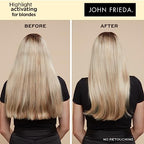 John Frieda Sheer Blonde Highlight Activating Moisturising Shampoo & Conditioner Duo - 2 x 500ml for Blonde Hair - New