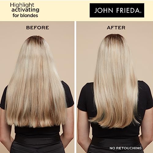 John Frieda Sheer Blonde Highlight Activating Moisturising Shampoo & Conditioner Duo - 2 x 500ml for Blonde Hair - New
