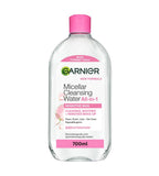Garnier Micellar Water 700ml - All-in-One Face Cleanser Makeup Remover - Sensitive Skin - New
