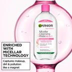 Garnier Micellar Water 700ml - All-in-One Face Cleanser Makeup Remover - Sensitive Skin - New