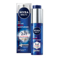 NIVEA MEN Anti-Age 2in1 Power Moisturiser (50ml), With SPF 30, Thiamidol, and Hyaluronic Acid for Sun Protection, Dark Spot Prevention, and Younger-Looking Skin - New