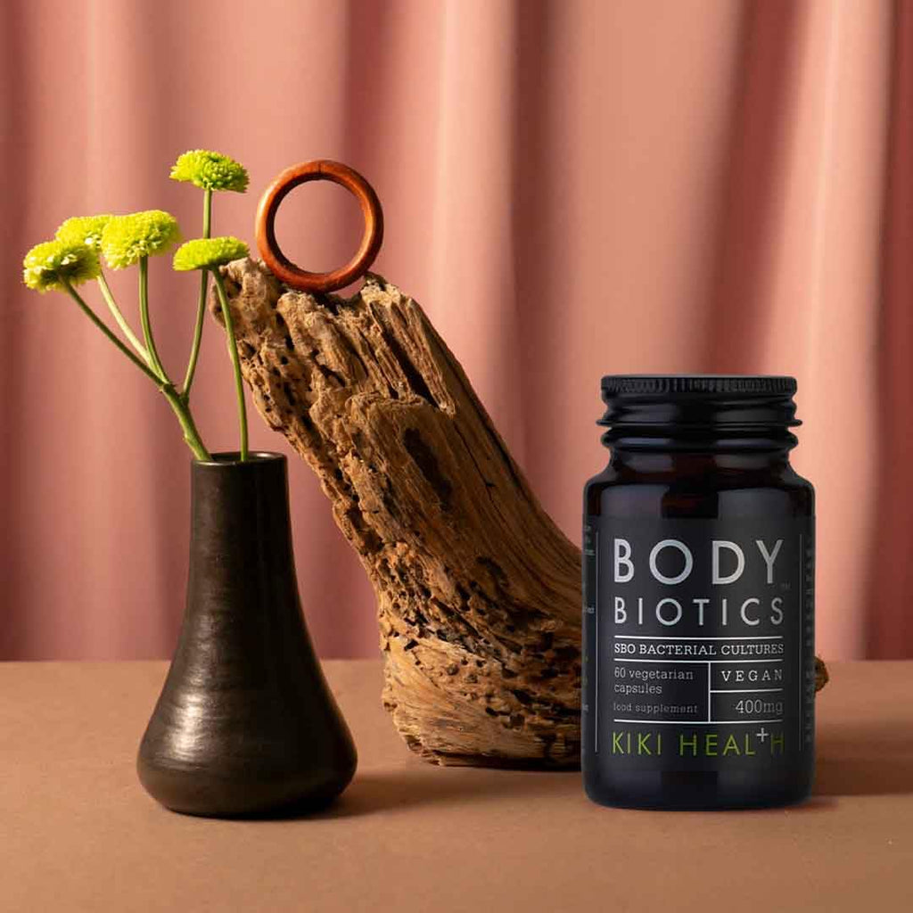 KIKI Health Body Biotics for Men & Women - 60 Count Probiotics Supplement - Digestive Gut Health - Bloating Colon Immune Support - New - BBE 03/2029