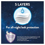 HUGGIES DryNites Pyjama Pants Boys 13+ Years 48-60KG 33 Pack Bedwetting Leak Free Nights - Damaged Box