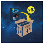 HUGGIES DryNites Pyjama Pants Boys 13+ Years 48-60KG 33 Pack Bedwetting Leak Free Nights - Damaged Box