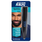 Just For Men Beard & Brow Colour - Real Black Brush-In Wash-Out Temporary Hair Dye - New