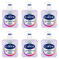Carex Dermacare Sensitive Antibacterial Hand Wash Soap - Gentle Skin Protection - 6 x 250ml Bulk Pack - New