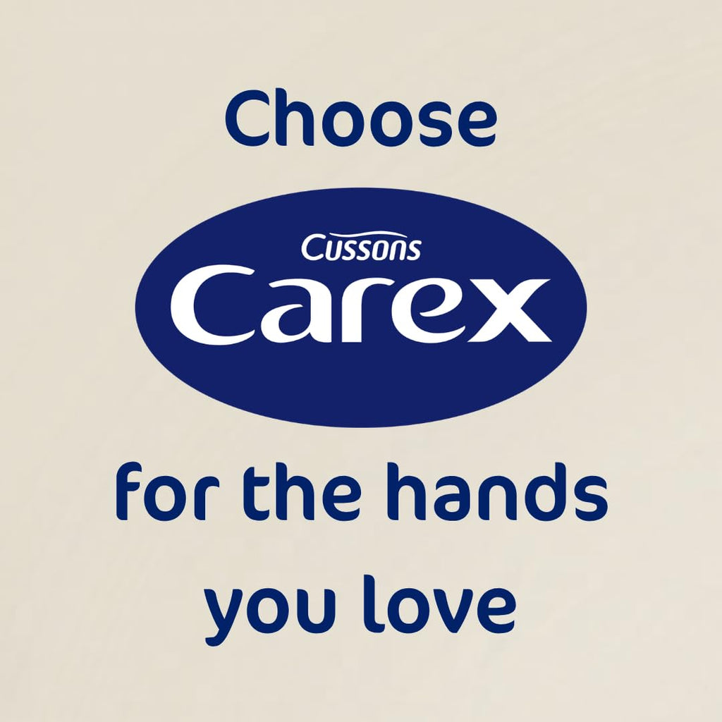 Carex Dermacare Sensitive Antibacterial Hand Wash Soap - Gentle Skin Protection - 6 x 250ml Bulk Pack - New
