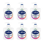 Carex Dermacare Sensitive Antibacterial Hand Wash Soap - Gentle Skin Protection - 6 x 250ml Bulk Pack - New