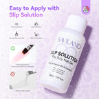 SAVILAND Poly Nail Gel Kit - All-in-1 Polygel Nail Kit with UV Lamp Light - Nail Extension Set - Damaged Box