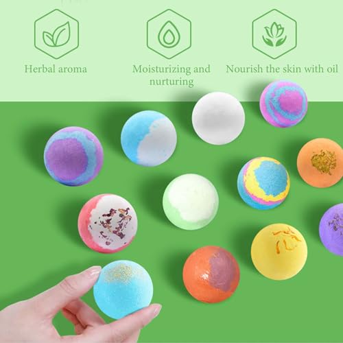 Kids Bath Bombs 12 Pcs with Animal Surprise - Organic Natural Spa Fizzies Gift Set for Girls & Boys - Christmas Birthday - Damaged Box - BBE 03/2029