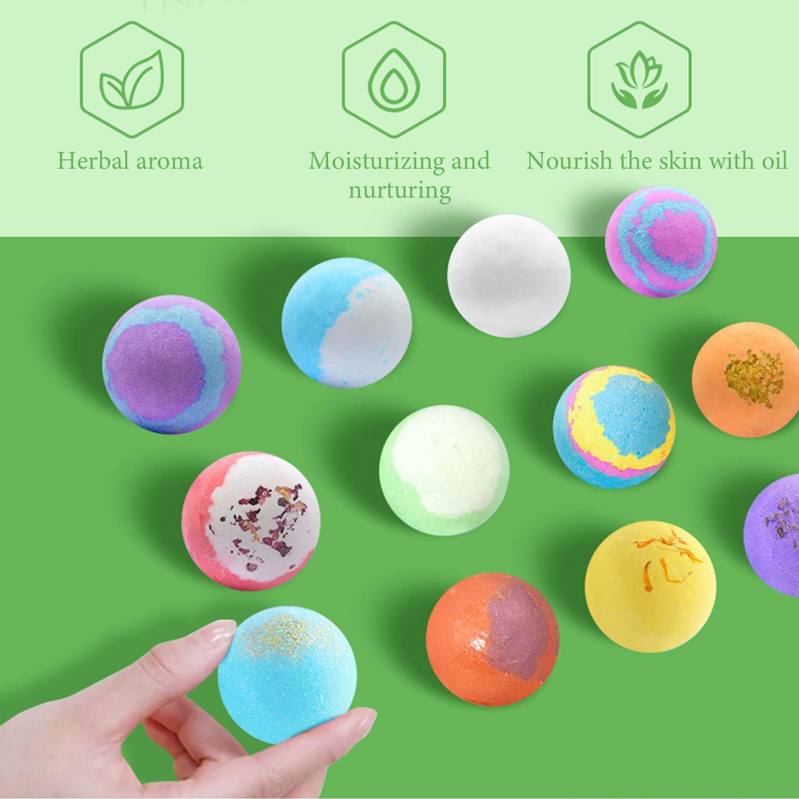 Kids Bath Bombs 12 Pcs with Animal Surprise - Organic Natural Spa Fizzies Gift Set for Girls & Boys - Christmas Birthday - Damaged Box - BBE 03/2029