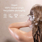 Urtekram Nettle Shampoo - Itchy Scalp & Anti-Dandruff Treatment, Aloe Vera, Dry Scalp Relief, Organic Hair Care 500ml Pack of 1 - New