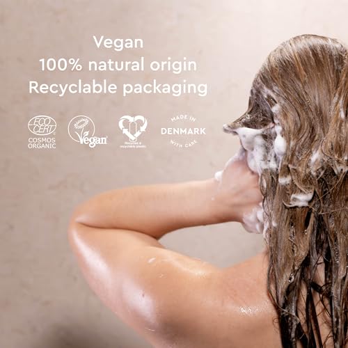 Urtekram Nettle Shampoo - Itchy Scalp & Anti-Dandruff Treatment, Aloe Vera, Dry Scalp Relief, Organic Hair Care 500ml Pack of 1 - New