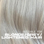 Osmo Daily Blonde Silverising Conditioner 400ml - Purple Toning Hair Treatment for Blonde, Grey & White Hair - New