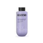 Osmo Daily Blonde Silverising Conditioner 400ml - Purple Toning Hair Treatment for Blonde, Grey & White Hair - New