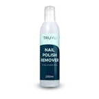 TRUYU Nail Polish Remover Acetone Free 250ml Bottle Manicure Pedicure Nail Varnish Solution - New