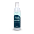 TRUYU Nail Polish Remover Acetone Free 250ml Bottle Manicure Pedicure Nail Varnish Solution - New