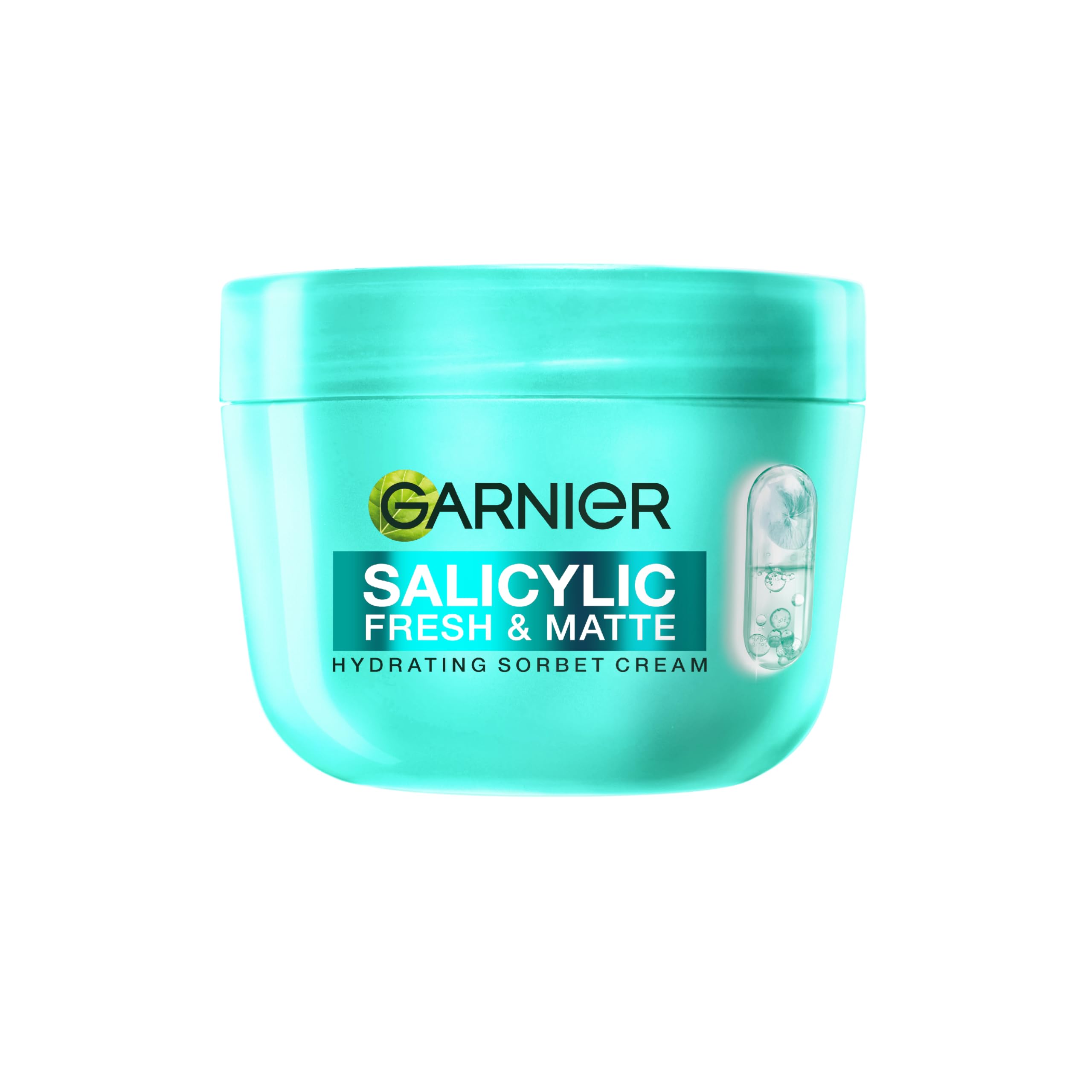 Garnier Pure Active Salicylic Fresh & Matte Hydrating Sorbet Cream 85ml - Oily Skin Moisturiser - New
