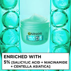 Garnier Pure Active Salicylic Fresh & Matte Hydrating Sorbet Cream 85ml - Oily Skin Moisturiser - New