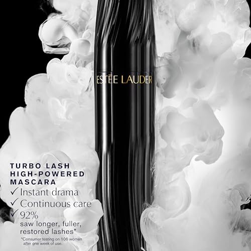 Estée Lauder Turbo Lash High Powered Volume + Length Black Mascara, 3 ml - New